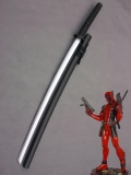 Marvel Comics Deadpool Cosplay Accessories Wood Sword